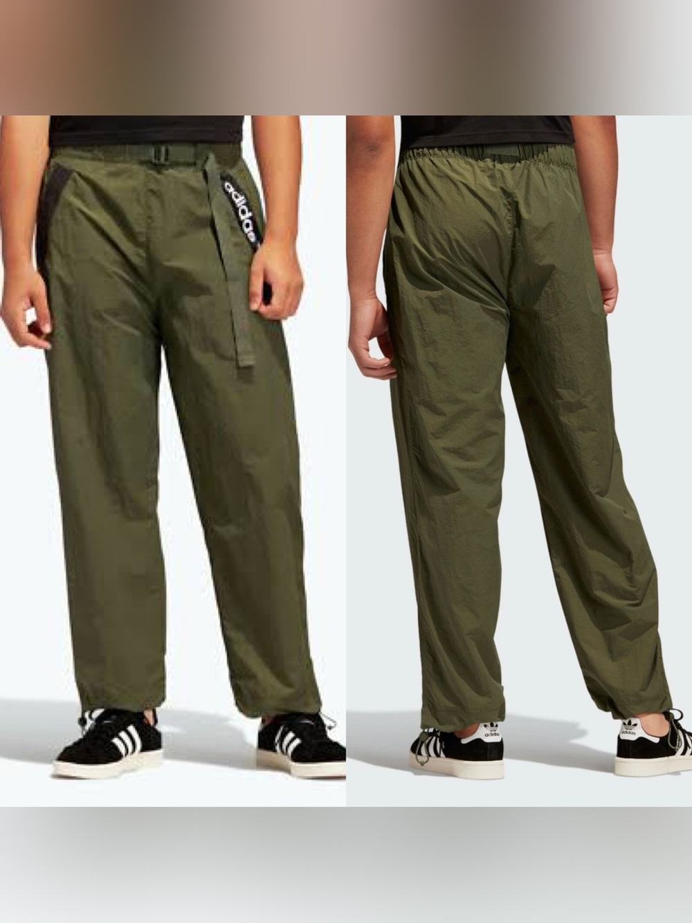 NWT- Adidas Originals Adventure Trail Pants